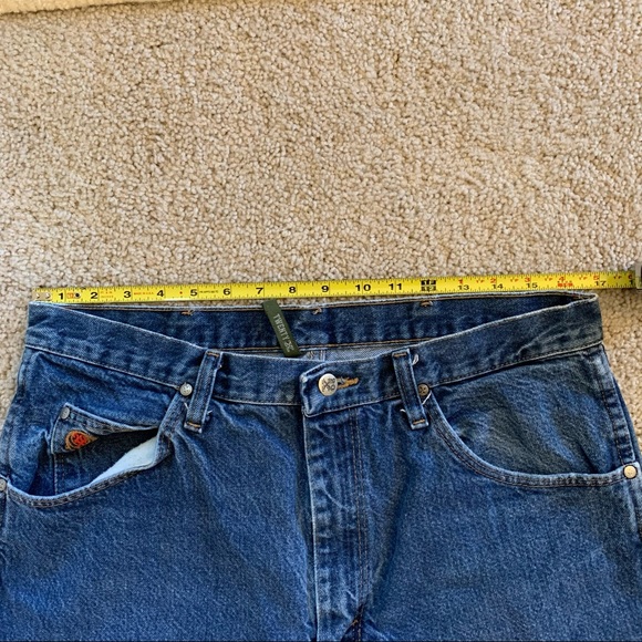 Wrangler TwentyX Style 22 Straight Jeans 35X36 - Picture 9 of 16